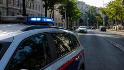 43-Jähriger nach Messerangriff in Wien-Favoriten festgenommen