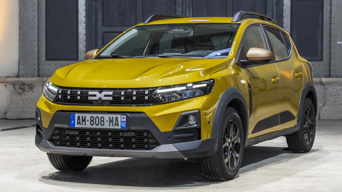 Dacia Sandero und Stepway als Vollhybrid in Österreich