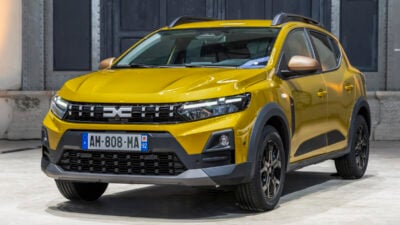 Dacia Sandero und Stepway als Vollhybrid in Österreich