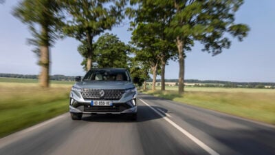 Renault hebt Businessbonus für Espace und Rafale auf 11 Prozent