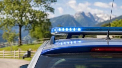 51-jährige Mountainbikerin bei Sturz nahe Bärenbadalm verletzt