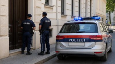 52-Jähriger soll Nachbarin in Wien-Leopoldstadt mit Messer bedroht haben