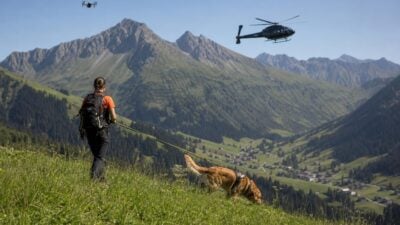 61-Jähriger seit Mittwoch im Kleinwalsertal vermisst