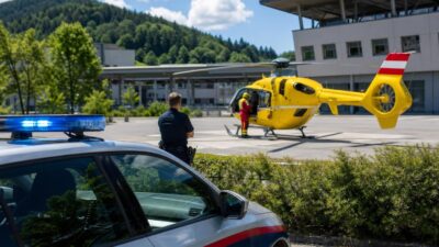 61-Jähriger stürzt in Weißkirchen vom Carport-Dach