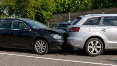 68-Jährige bei Pkw-Kollision in Seiersberg-Pirka lebensbedrohlich verletzt