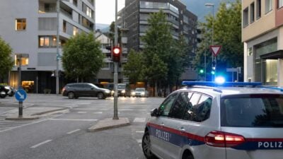 69-Jähriger stürzt in Mayrhofen über steilen Abhang