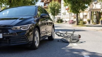 80-jähriger Radfahrer bei Pkw-Kollision in Hopfgarten verletzt