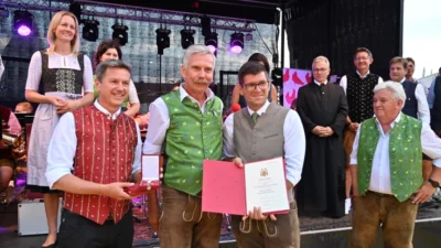 St. Andräer Geflügelfest feiert 25-jähriges Bestehen
