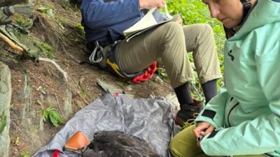 Steinadler-Jungvogel im Kalser Dorfertal besendert