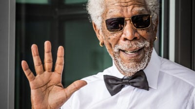 Morgan Freeman überreicht Aviation-Awards am Wolfgangsee