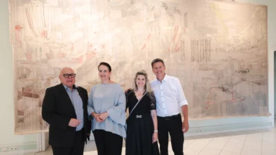 Ausstellung „Transfer“ im Schloss Wolfsberg bis 30. August
