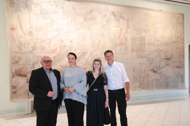 Ausstellung „Transfer“ im Schloss Wolfsberg bis 30. August