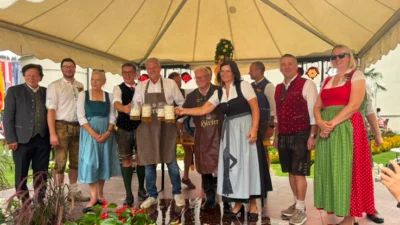 23. Spittaler Kirchtag im Stadtpark eröffnet