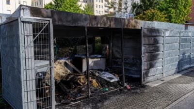 Akku-Reaktion gilt in Graz-Puntigam mit hoher Wahrscheinlichkeit als Brandursache