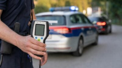 Alkoholisierte Autofahrerin prallt in Lingenau gegen Haus