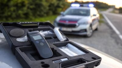 Alkolenker ohne Lenkberechtigung kollidiert in Aspach