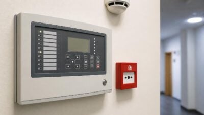 Angebrannte Speisen lösen Brandmeldeanlage aus