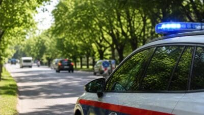 Arbeiter erleidet Stromschlag in Deutschlandsberg
