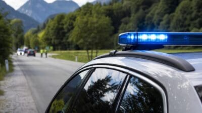 Auffahrunfall auf B171 in Volders