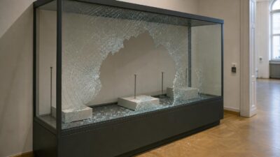Ausstellungsstück aus Wiener Museum gestohlen