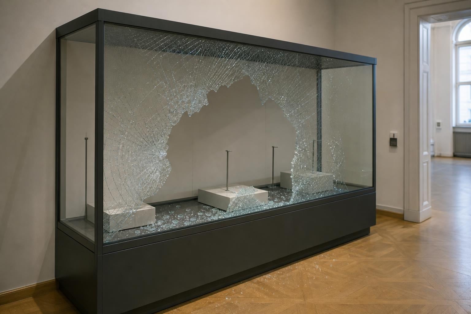 Ausstellungsstück aus Wiener Museum gestohlen