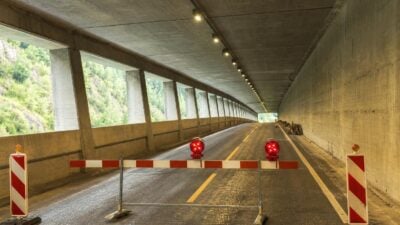 B 180 Reschenstraße bei Pfunds und Nauders tagsüber gesperrt