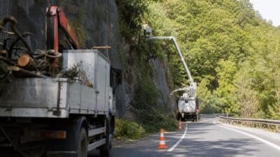 B 64 in der Weizklamm ab 17. August wegen Holzarbeiten gesperrt