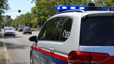 B25-Unfall bei Lunz am See: Rennradfahrer schwer verletzt