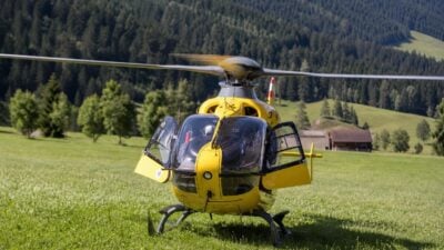 Baum streift 44-Jährigen bei Forstarbeiten in Wildschönau