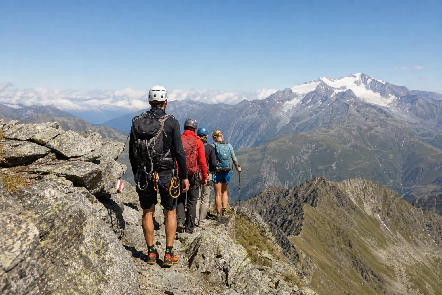 Bergführer greift Alpinisten am Großglockner an