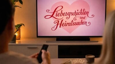 Bis zu 878.000 sahen „Liebesg’schichten und Heiratssachen“