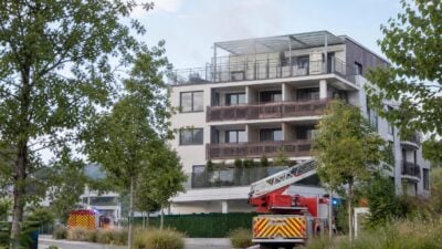 Brandmeldeanlage löst in der Ponauer Straße aus