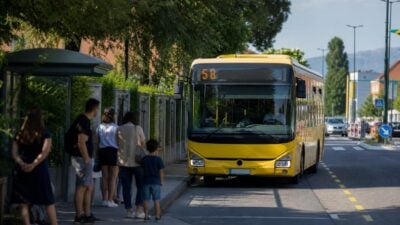 Buslinie 5B wird in Villach stadtauswärts umgeleitet