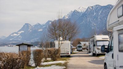 Camping-Nächtigungen in Österreich bleiben auf hohem Niveau