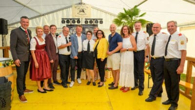 Freiwillige Feuerwehr Emmersdorf feiert 100-jähriges Bestehen