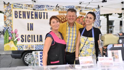 Italian Wine Festival am Neuen Platz in Klagenfurt