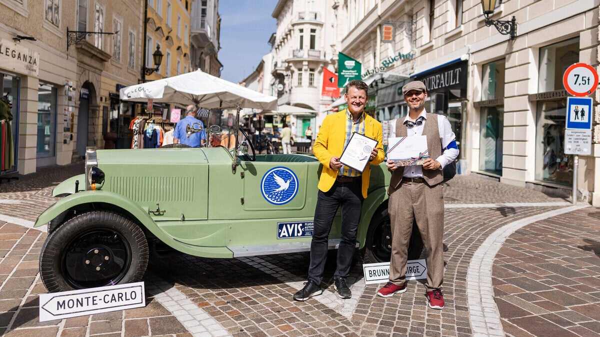 AVIS Type 3 macht Halt in Klagenfurt