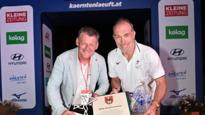 Kärnten Läuft knackt in Klagenfurt Teilnehmerrekord