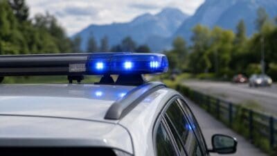 Dachsturz in St. Kanzian: 52-Jähriger verletzt