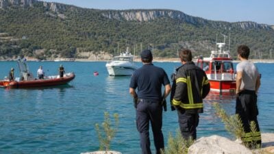 Diwa II sinkt vor Triest – zehn Menschen gerettet