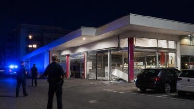 Drei Verdächtige nach Einbruch in Dornbirner Lebensmittelmarkt festgenommen