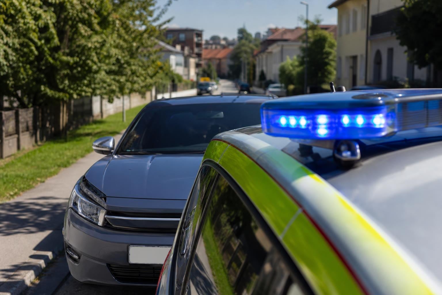 Drei Verletzte bei Frontalzusammenstoß in Strass im Zillertal