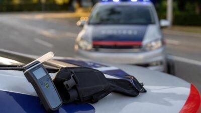 E-Bike-Fahrer in Gnigl stürzt mit 2,30 Promille
