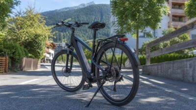 E-Bike-Fahrer stürzt laut Angaben in Mayrhofen nach Wespenflug