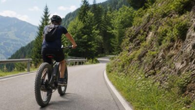 E-Bike-Fahrerin verletzt sich in Gerlos schwer am Kopf