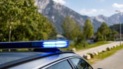 E-Scooter-Kollision in Ischgl verletzt 28-Jährige