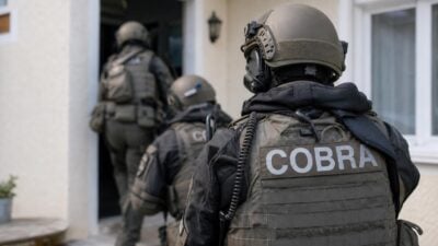 EKO Cobra nimmt 66-Jährigen im Bezirk Schärding fest