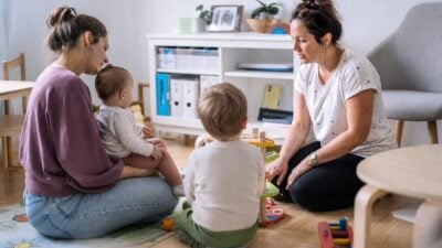 Elternberatung Tirol begleitete 6.600 Familien