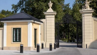 Engelstor in Hietzing öffnet Zugang zu Schönbrunn