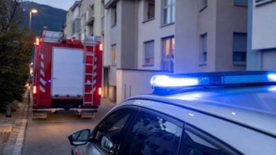 Essen im Backofen verursacht Rauchentwicklung in Dornbirn